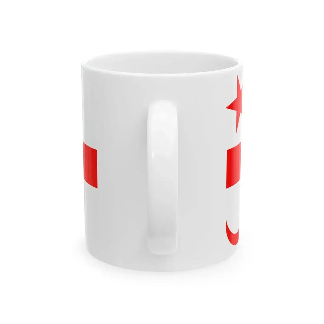 Mikmaq State Flag (Canada) White Coffee Mug - Go Mug Yourself