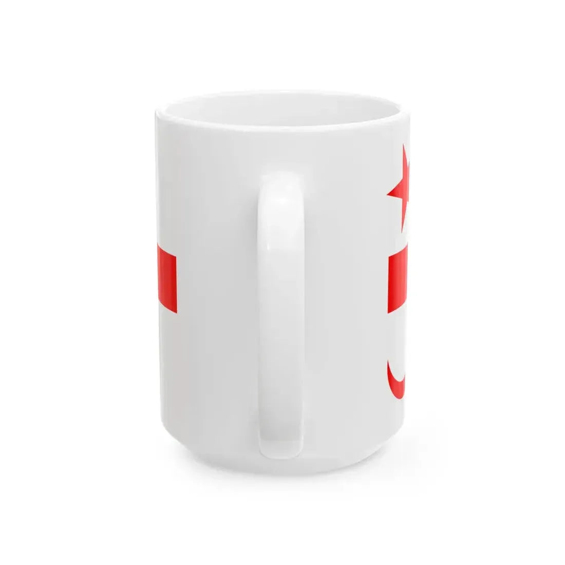 Mikmaq State Flag (Canada) White Coffee Mug - Go Mug Yourself