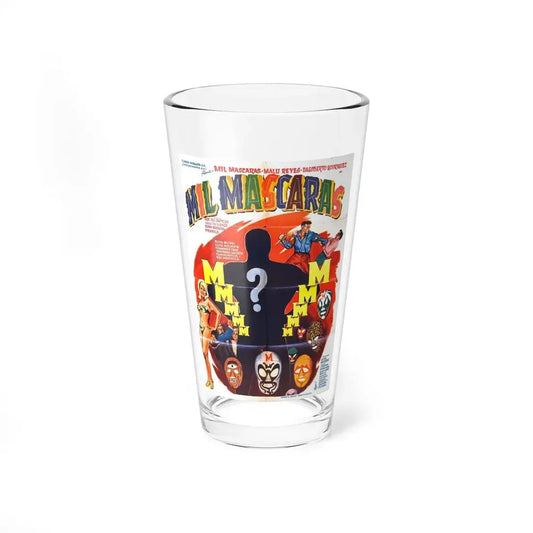 MIL MISCARAS 1969 Movie Poster - Pint Glass 16oz 16oz - Go Mug Yourself