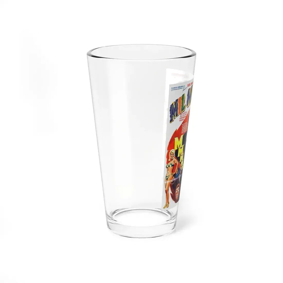 MIL MISCARAS 1969 Movie Poster - Pint Glass 16oz - Go Mug Yourself