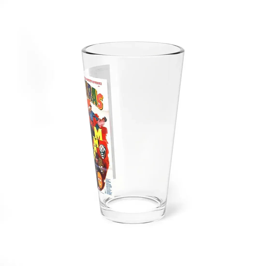 MIL MISCARAS 1969 Movie Poster - Pint Glass 16oz - Go Mug Yourself