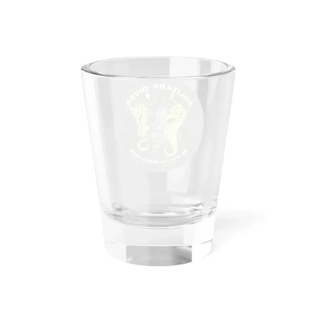 Military Diver (U.S. Navy) Shot Glass 1.5oz - Go Mug Yourself
