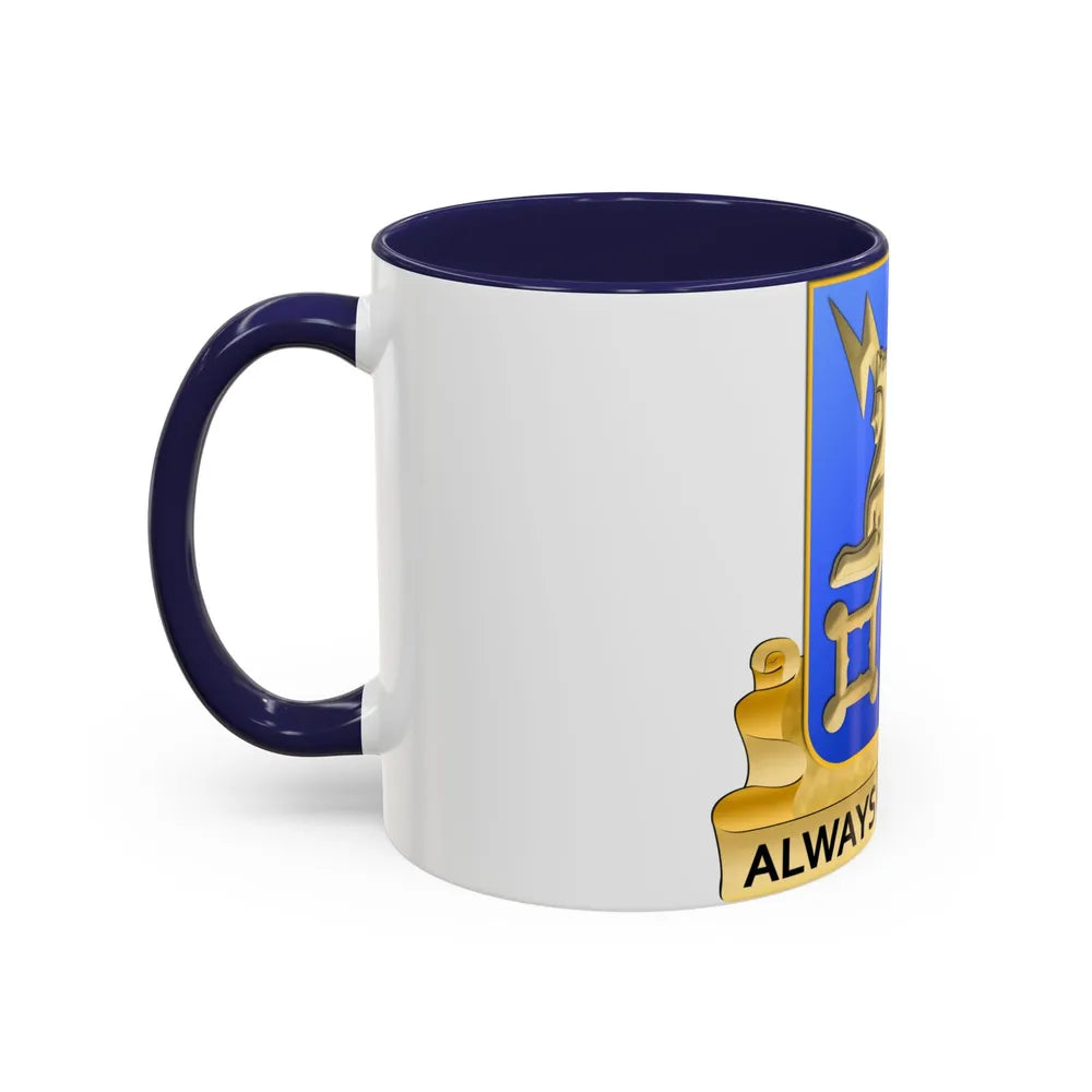 Military Intelligence Corps (U.S. Army) Accent Coffee Mug-Go Mug Yourself