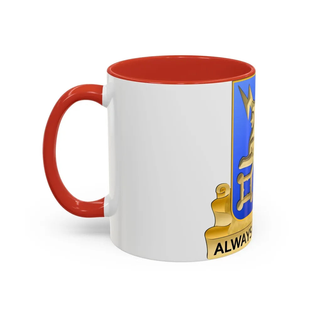 Military Intelligence Corps (U.S. Army) Accent Coffee Mug-Go Mug Yourself