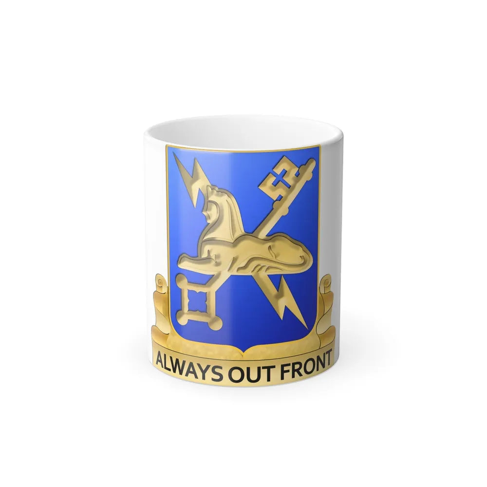 Military Intelligence Corps (U.S. Army) Color Changing Mug-11oz-Go Mug Yourself