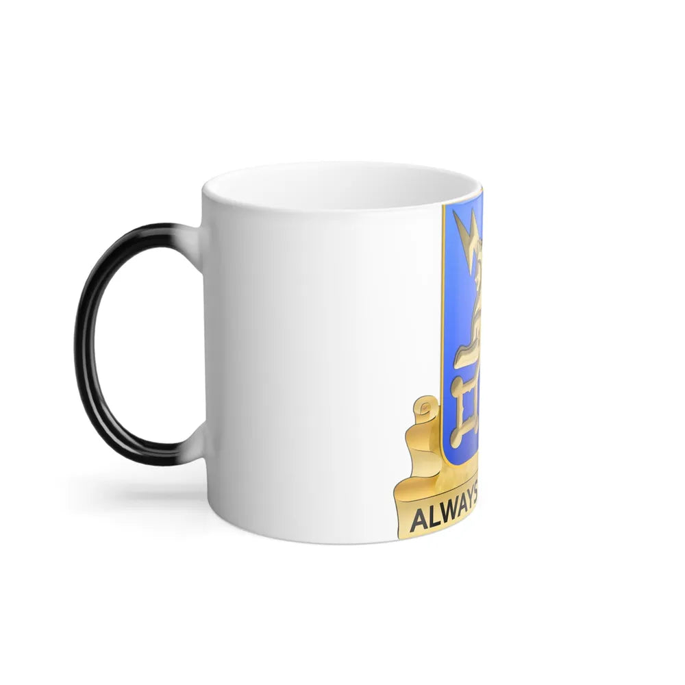 Military Intelligence Corps (U.S. Army) Color Changing Mug-Go Mug Yourself
