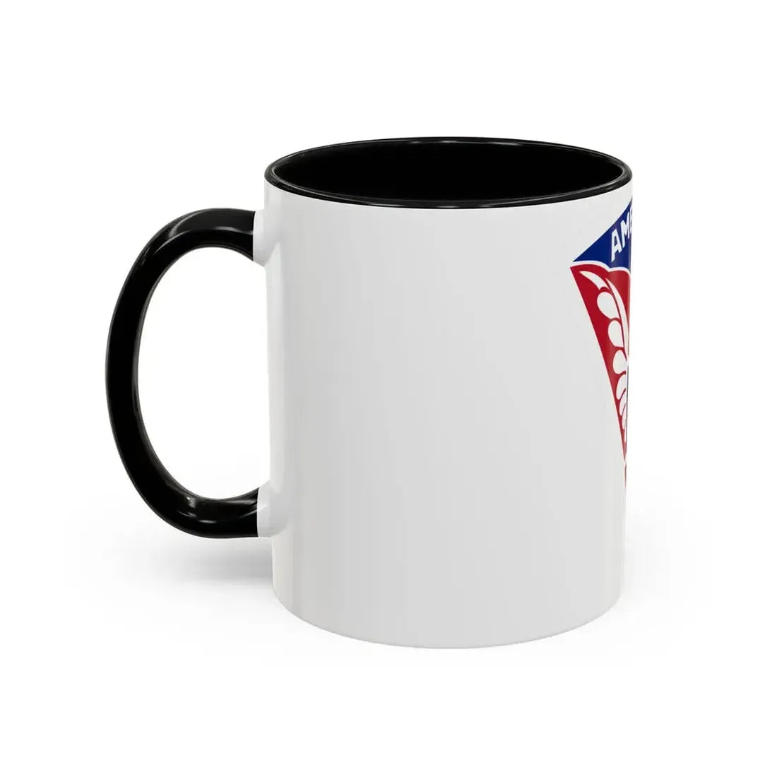 Military Mission to Moscow USSR (U.S. Army) Accent Coffee Mug - Go Mug Yourself