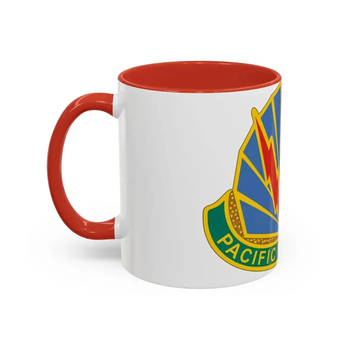 Military Police Brigade Hawaii 2 (U.S. Army) Accent Coffee Mug - Go Mug Yourself