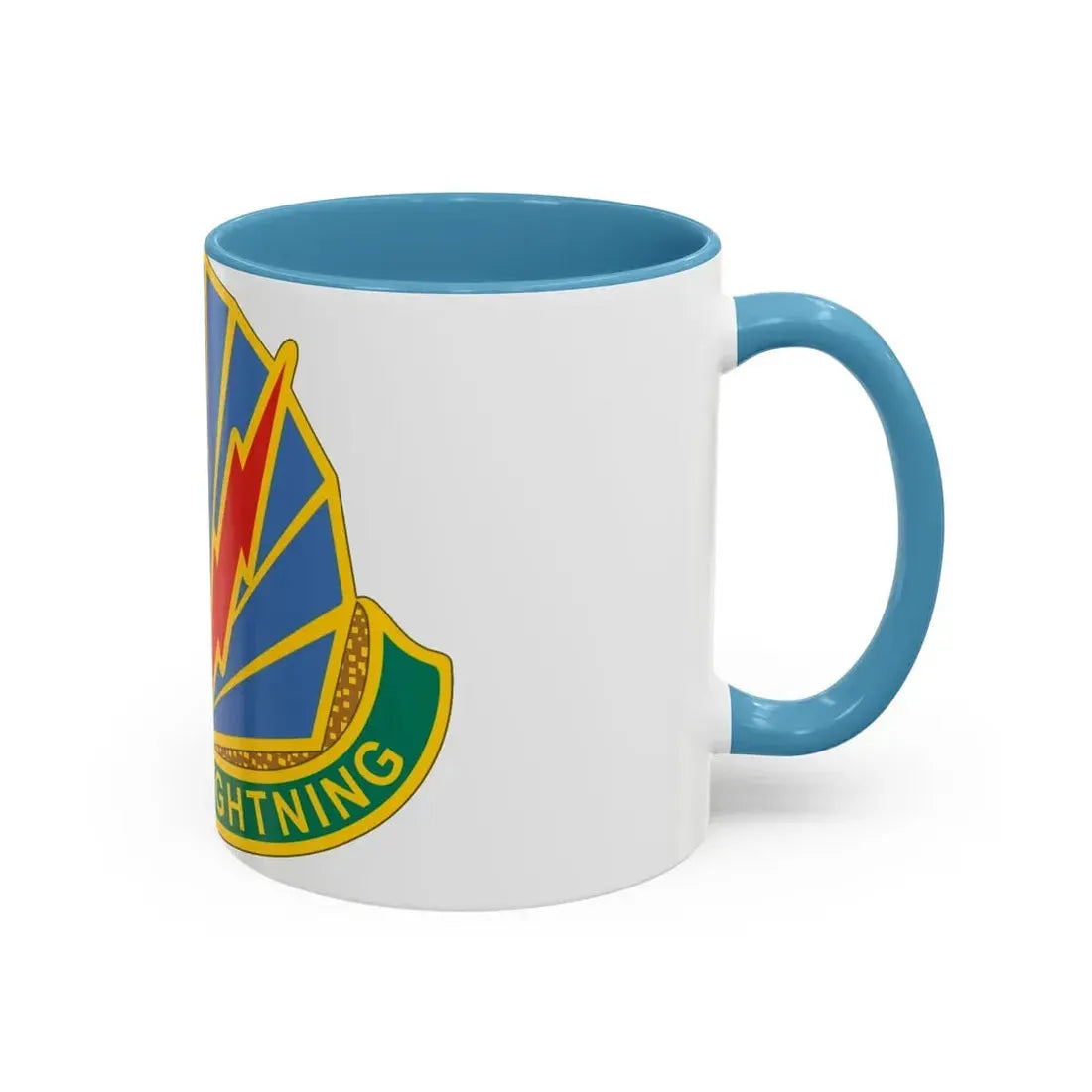Military Police Brigade Hawaii 2 (U.S. Army) Accent Coffee Mug - Go Mug Yourself