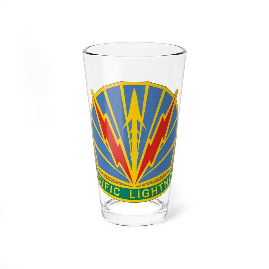 Military Police Brigade Hawaii 2 (U.S. Army) Pint Glass 16oz 16oz - Go Mug Yourself