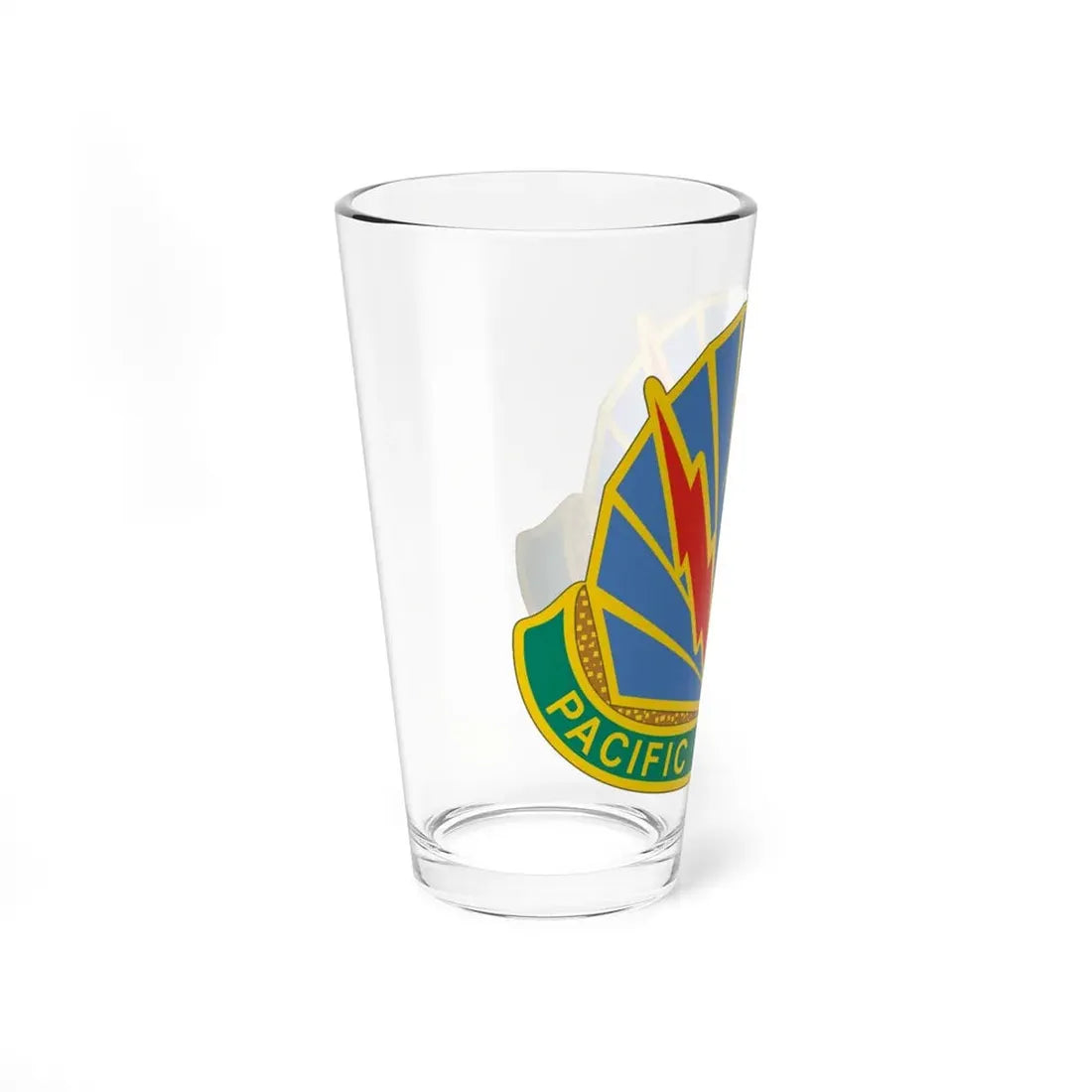 Military Police Brigade Hawaii 2 (U.S. Army) Pint Glass 16oz - Go Mug Yourself