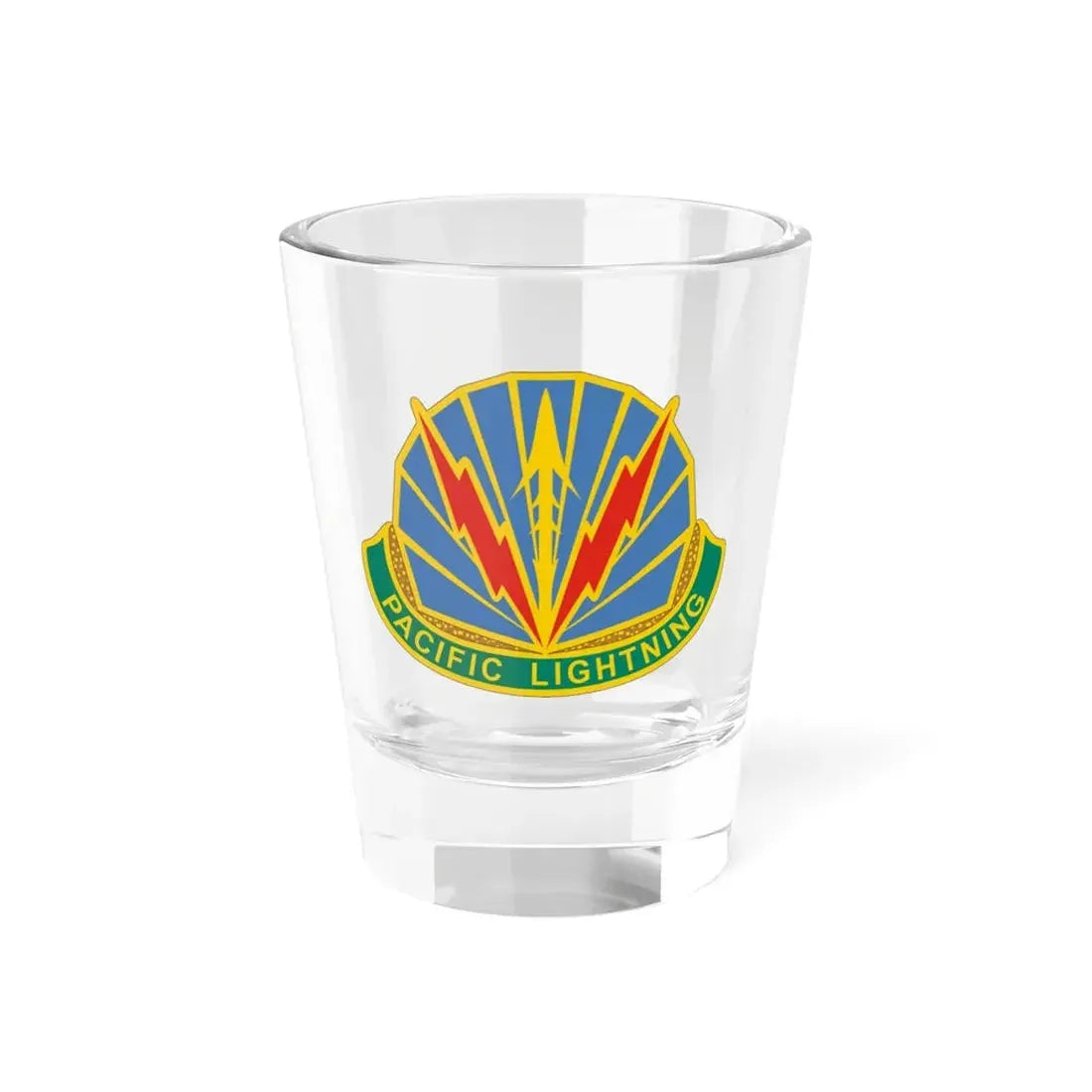Military Police Brigade Hawaii 2 (U.S. Army) Shot Glass 1.5oz 1.5oz - Go Mug Yourself