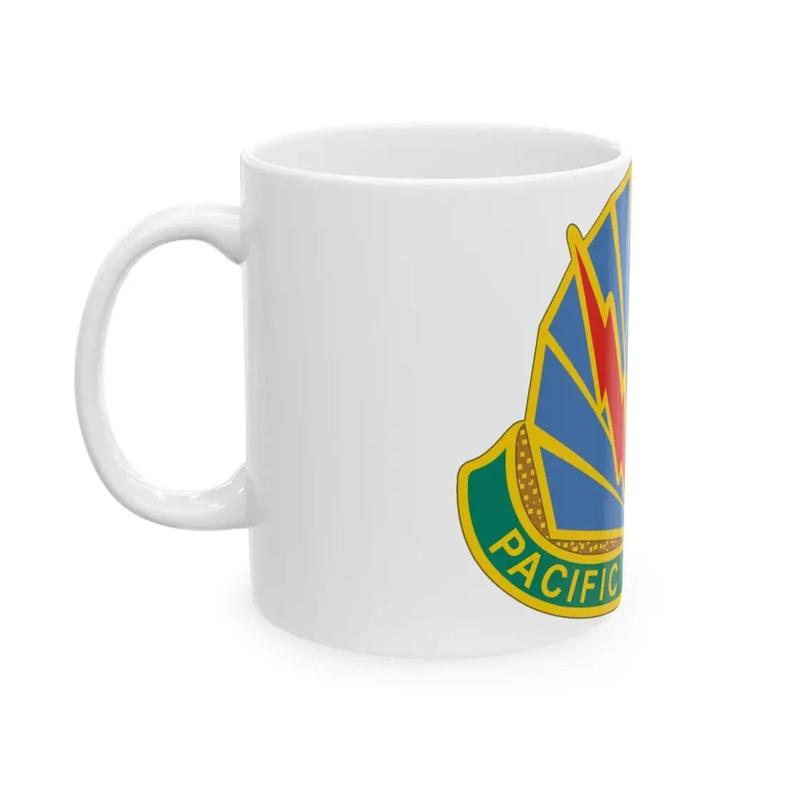 Military Police Brigade Hawaii 2 (U.S. Army) White Coffee Mug - Go Mug Yourself