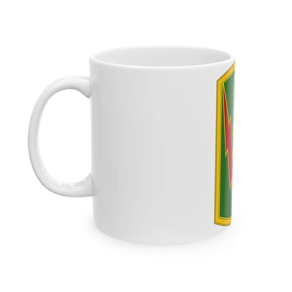 Military Police Brigade Hawaii 3 (U.S. Army) White Coffee Mug-Go Mug Yourself