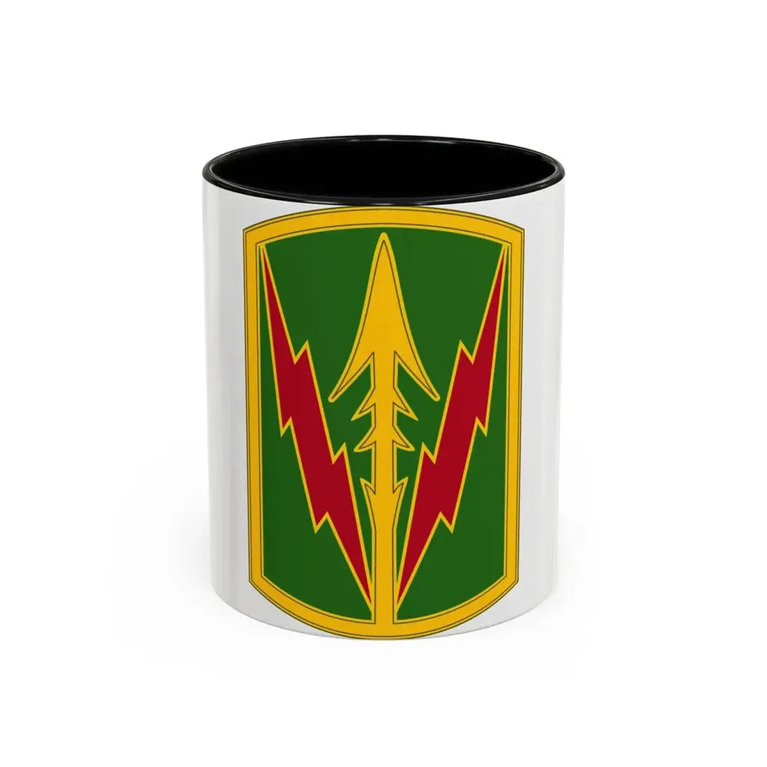 Military Police Brigade Hawaii 3 (U.S. Army) Accent Coffee Mug 11oz Black - Go Mug Yourself
