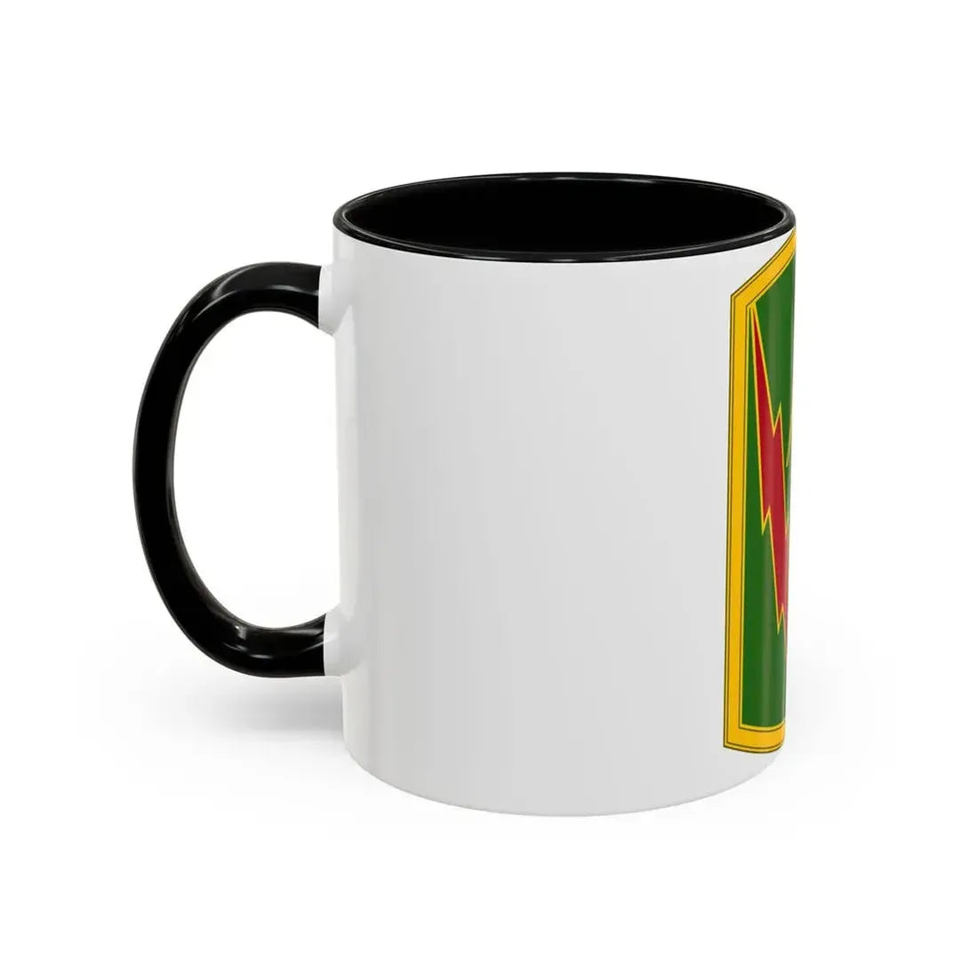 Military Police Brigade Hawaii 3 (U.S. Army) Accent Coffee Mug - Go Mug Yourself