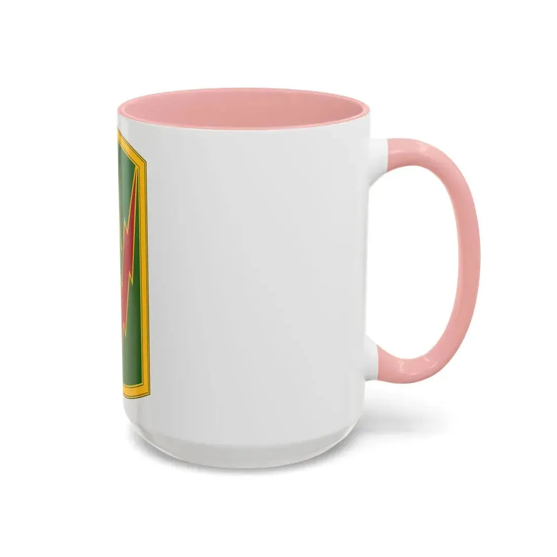 Military Police Brigade Hawaii 3 (U.S. Army) Accent Coffee Mug - Go Mug Yourself