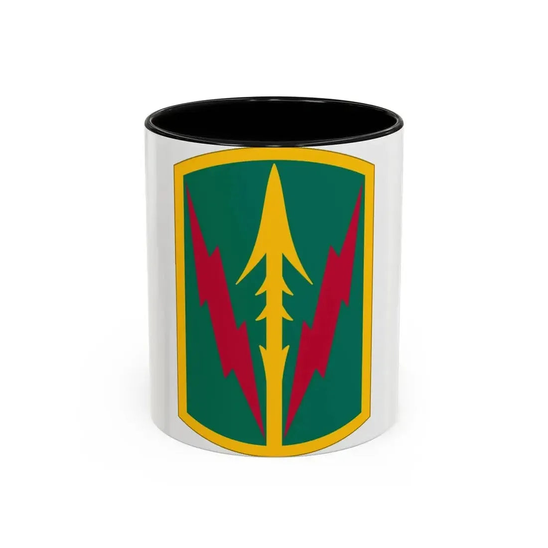 Military Police Brigade Hawaii (U.S. Army) Accent Coffee Mug 11oz Black - Go Mug Yourself