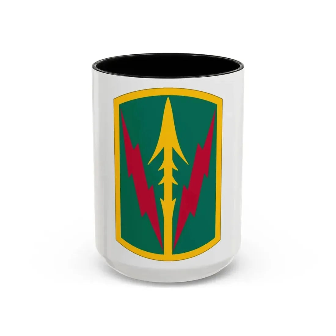 Military Police Brigade Hawaii (U.S. Army) Accent Coffee Mug 15oz Black - Go Mug Yourself