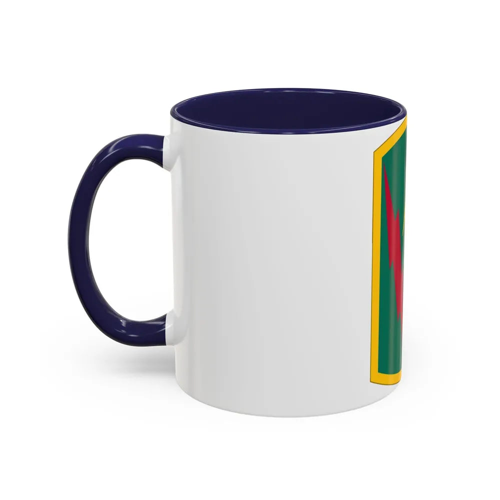Military Police Brigade Hawaii (U.S. Army) Accent Coffee Mug - Go Mug Yourself
