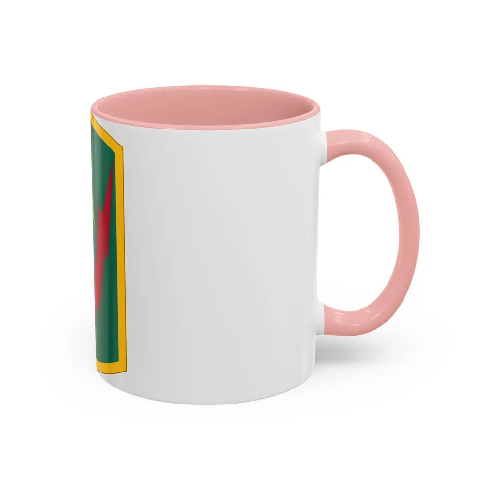 Military Police Brigade Hawaii (U.S. Army) Accent Coffee Mug - Go Mug Yourself