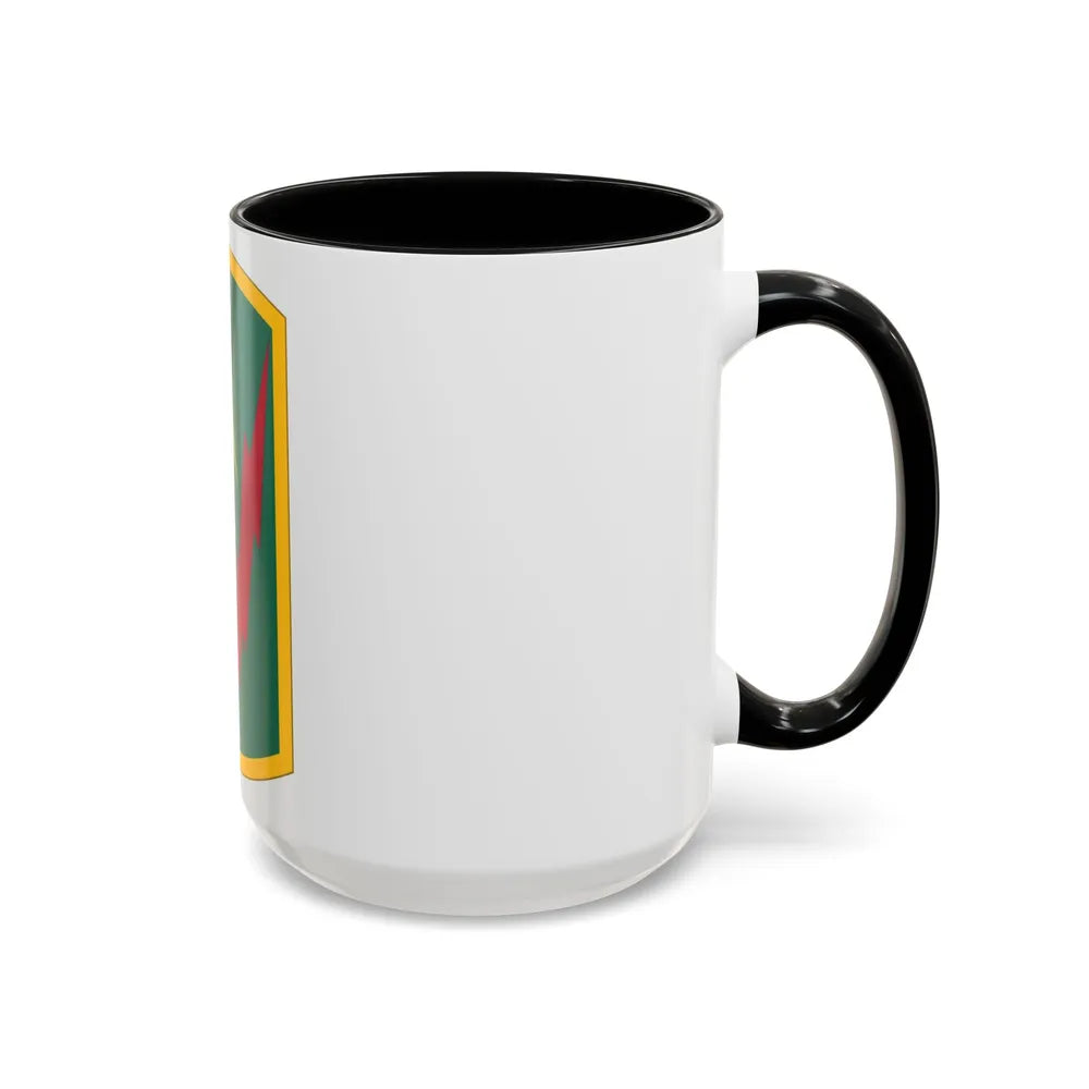 Military Police Brigade Hawaii (U.S. Army) Accent Coffee Mug - Go Mug Yourself