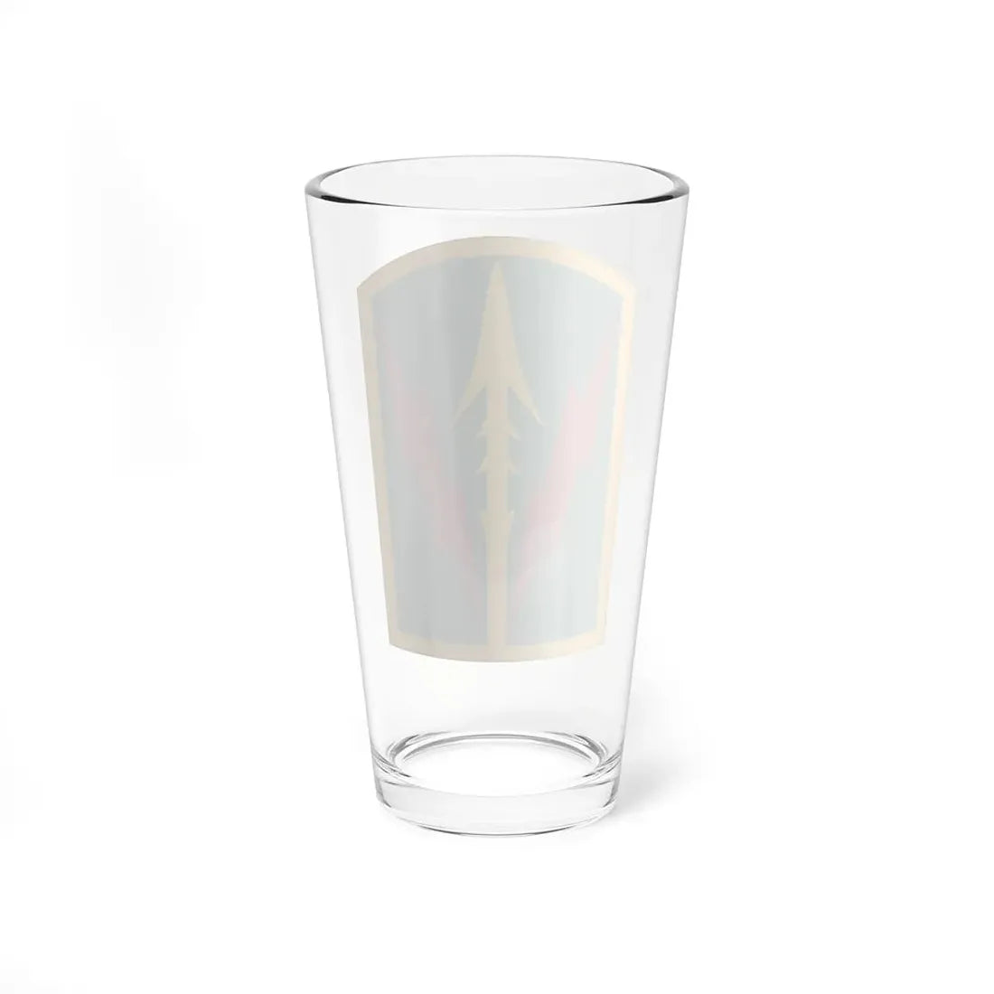 Military Police Brigade Hawaii (U.S. Army) Pint Glass 16oz - Go Mug Yourself