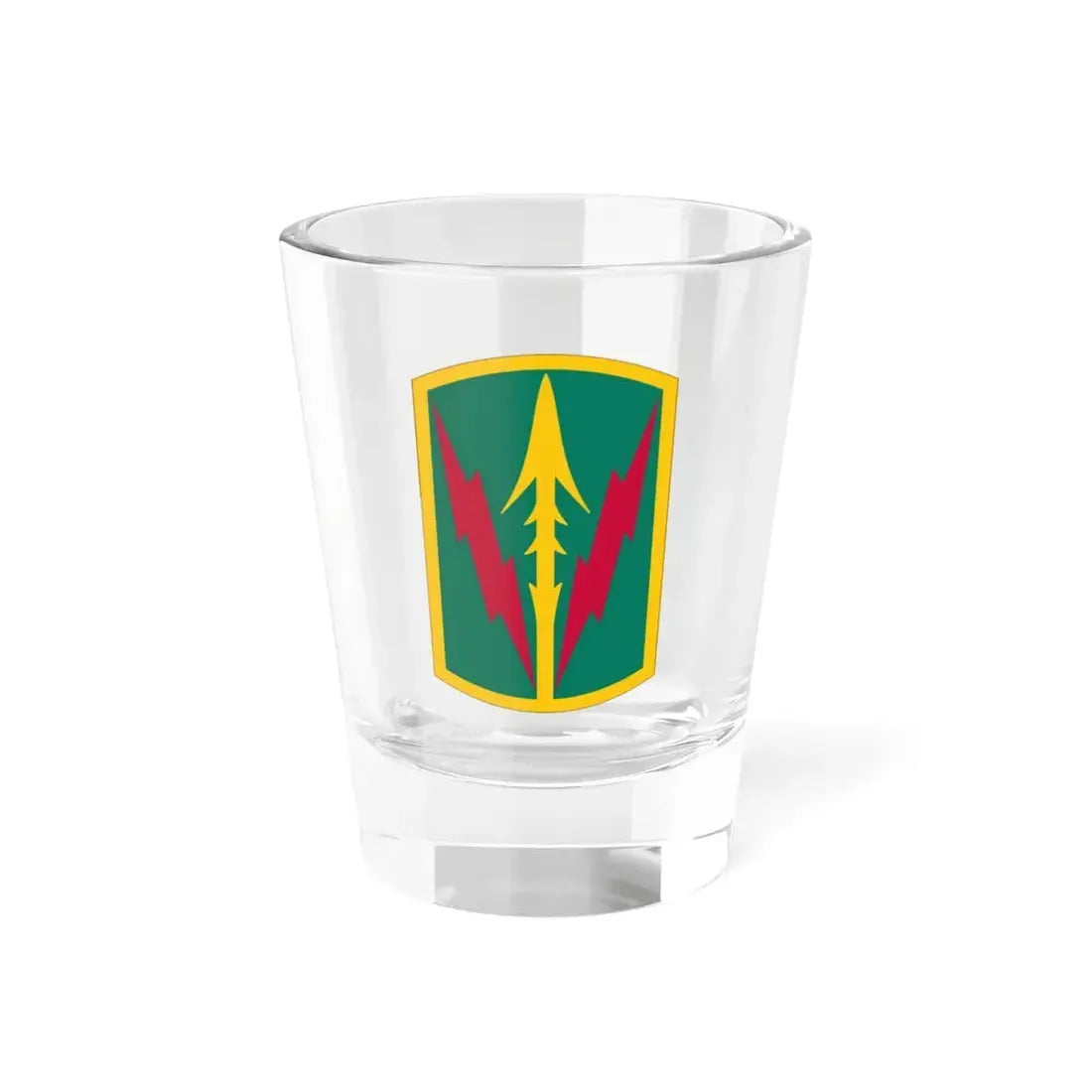 Military Police Brigade Hawaii (U.S. Army) Shot Glass 1.5oz 1.5oz - Go Mug Yourself