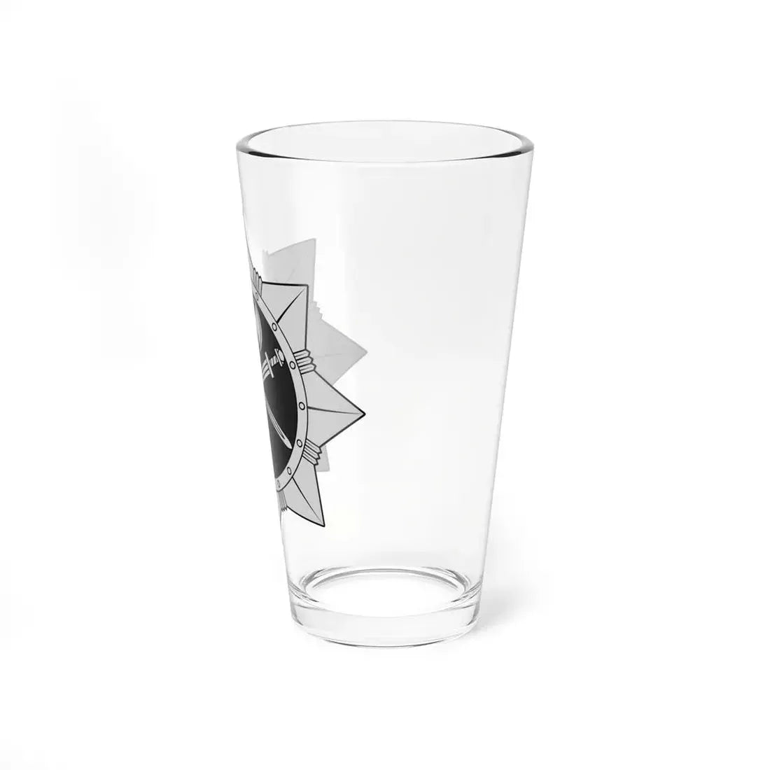 Military Police of Ukraine (Ukraine) Pint Glass 16oz - Go Mug Yourself