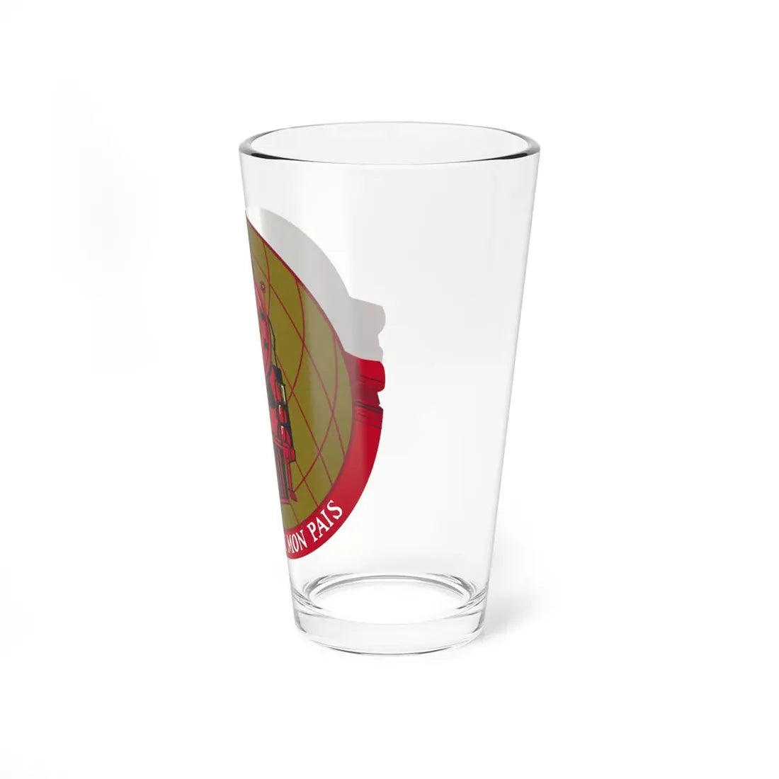 Military Railway Service (U.S. Army) Pint Glass 16oz - Go Mug Yourself
