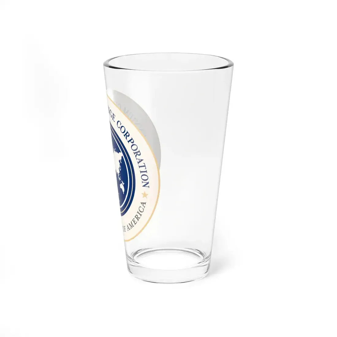Millennium Challenge Corporation - Pint Glass 16oz - Go Mug Yourself