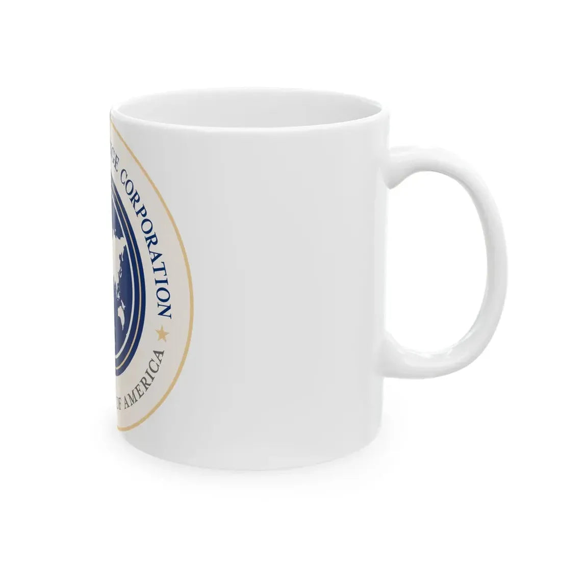 Millennium Challenge Corporation - White Coffee Mug - Go Mug Yourself