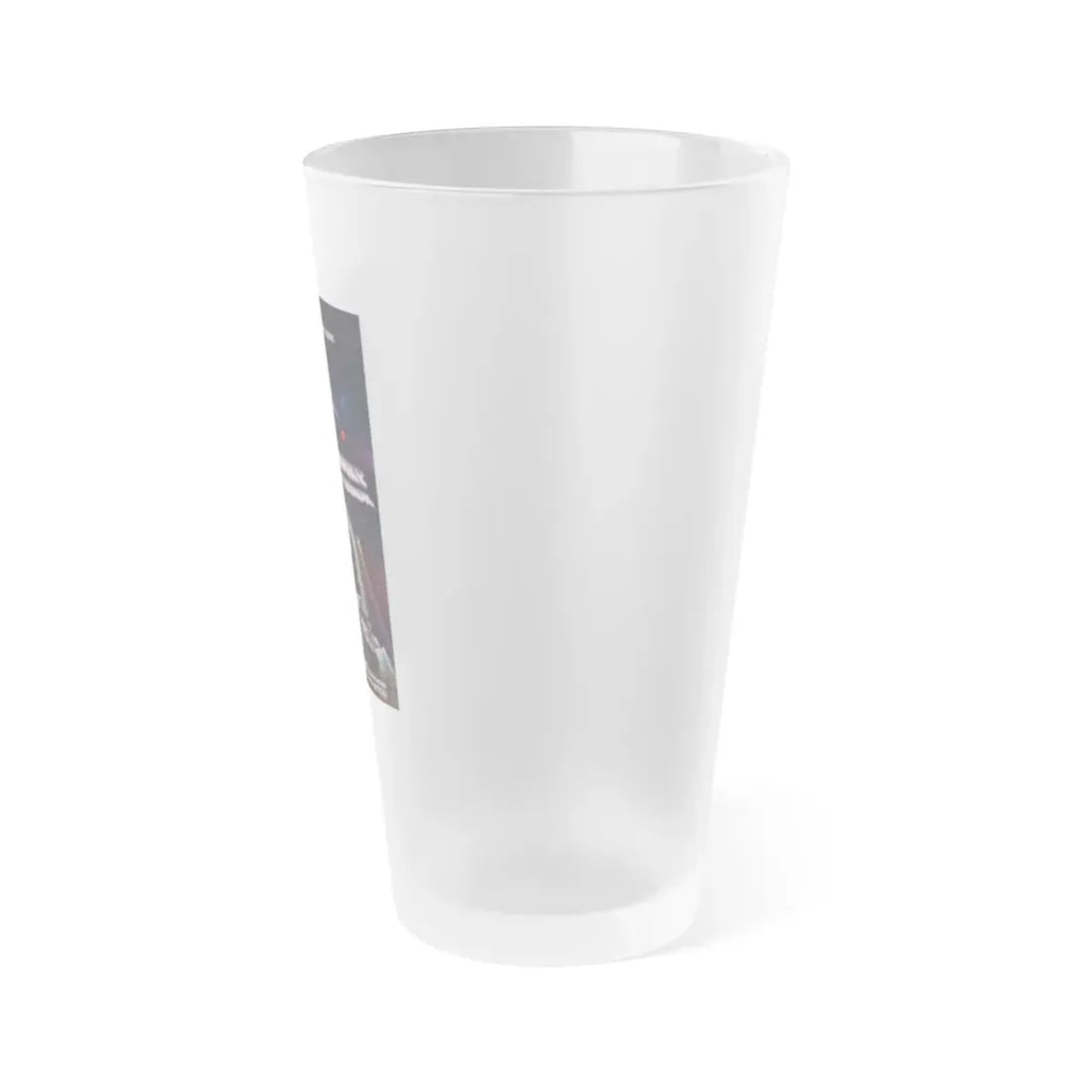 MIND WARP (GALAXY OF TERROR) 1981 Movie Poster - Frosted Pint Glass 16oz - Go Mug Yourself