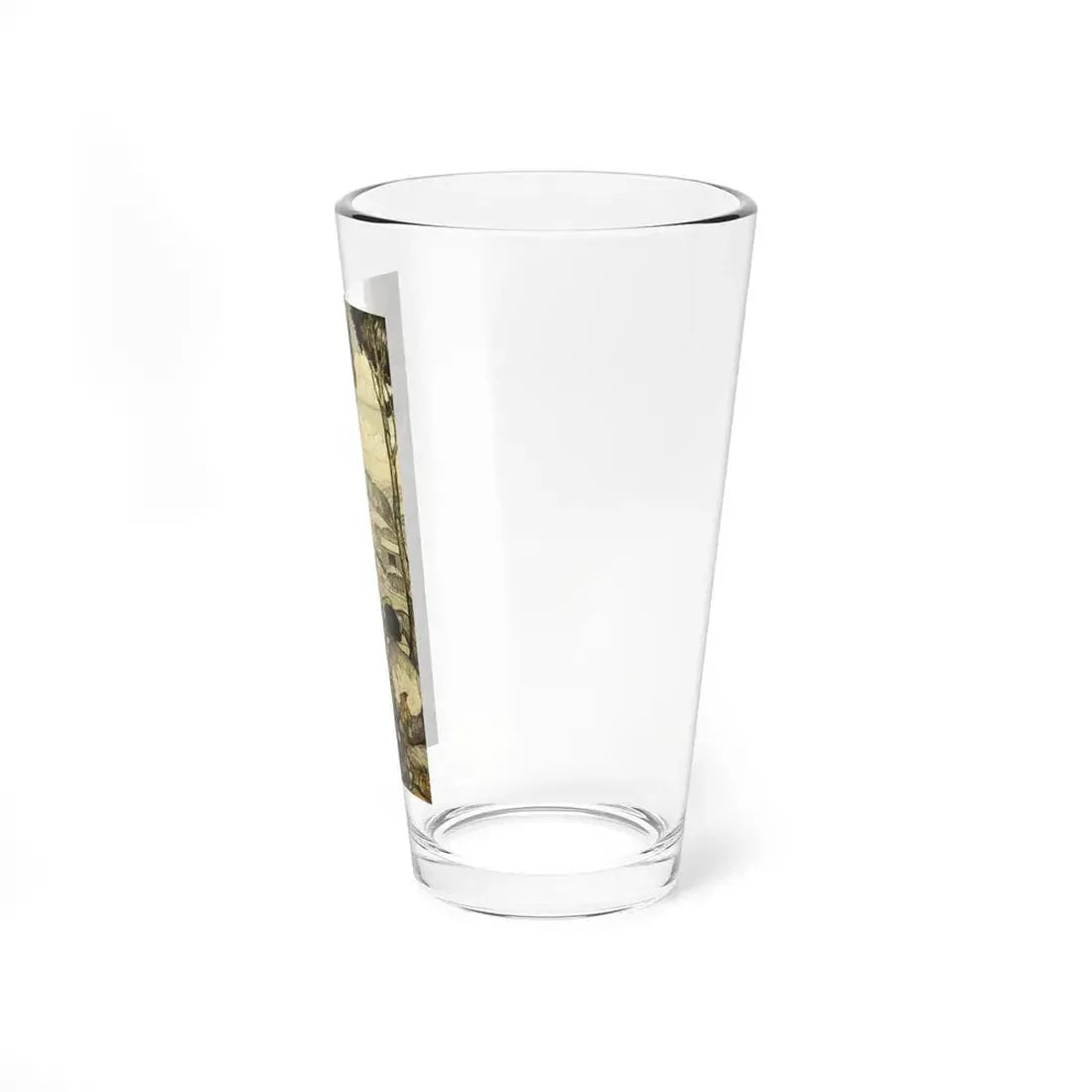 Mine, Aetna Life Insurance Company ad illustration, 1930 (Magazine Illustration) Pint Glass 16oz - Go Mug Yourself