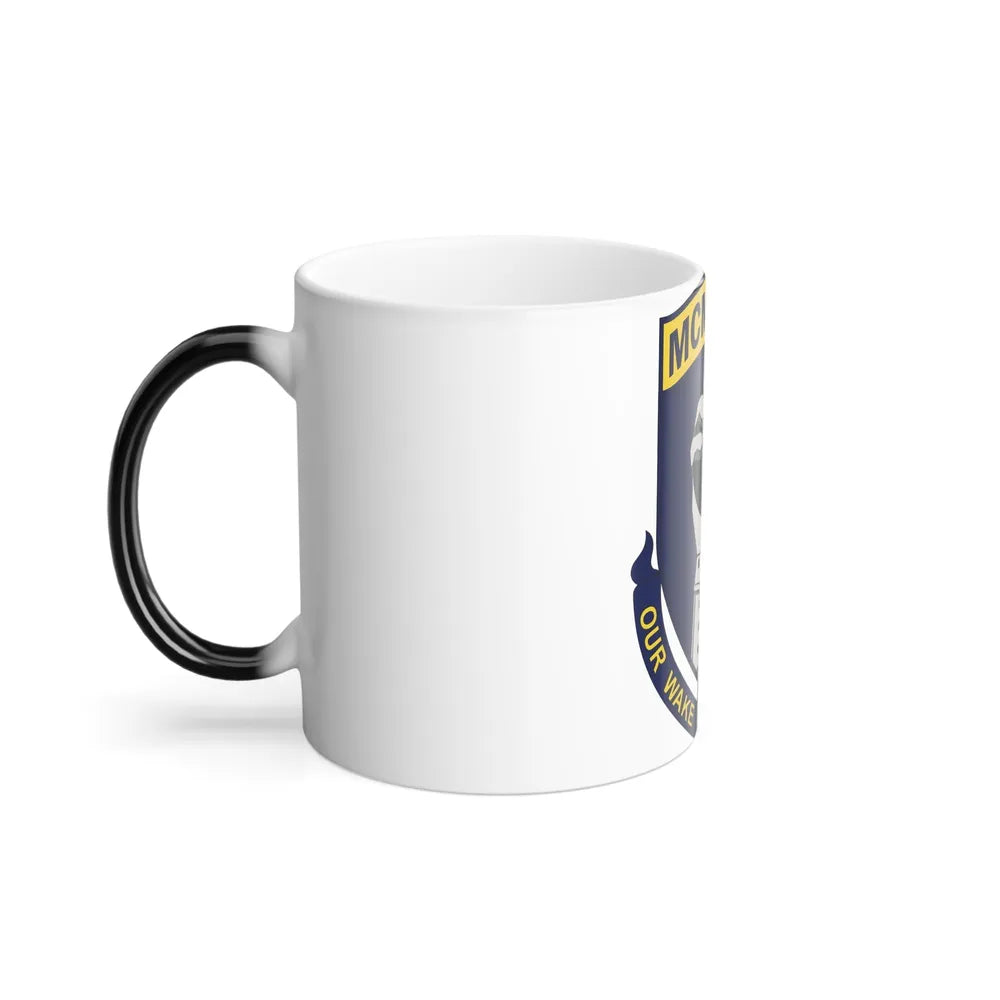 Mine Countermeasures Squadron Five (U.S. Navy) Color Changing Mug 11oz-Go Mug Yourself