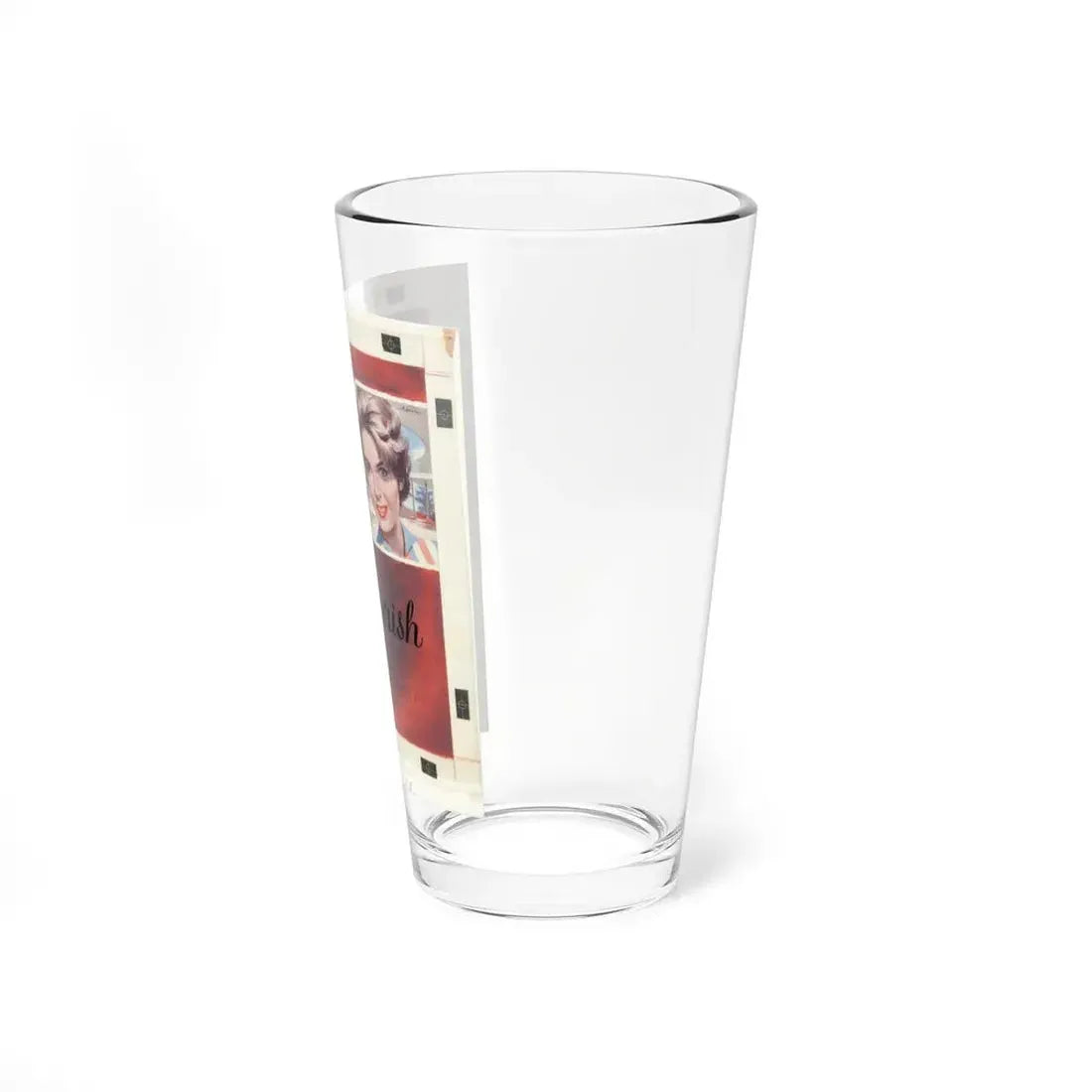 Mine To Cherish by Ann Rush (Avalon Books, 1960) - Pint Glass 16oz - Go Mug Yourself