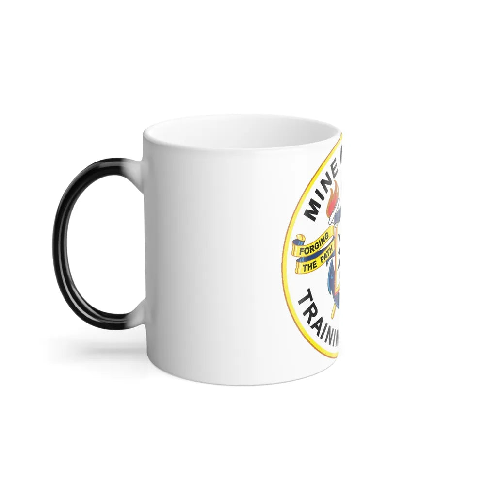Mine Warfare Training Center (U.S. Navy) Color Changing Mug 11oz-Go Mug Yourself