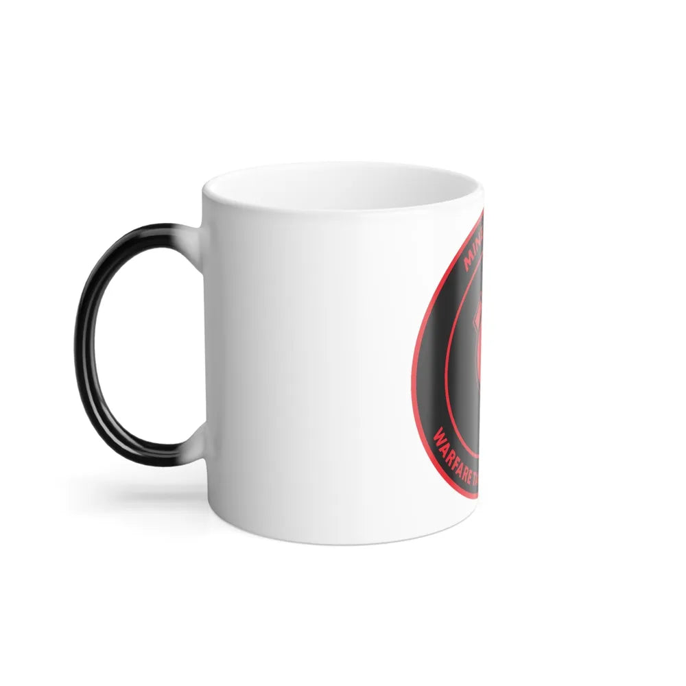 Mine Warfare Warfare Tactics Instructor (U.S. Navy) Color Changing Mug 11oz-Go Mug Yourself
