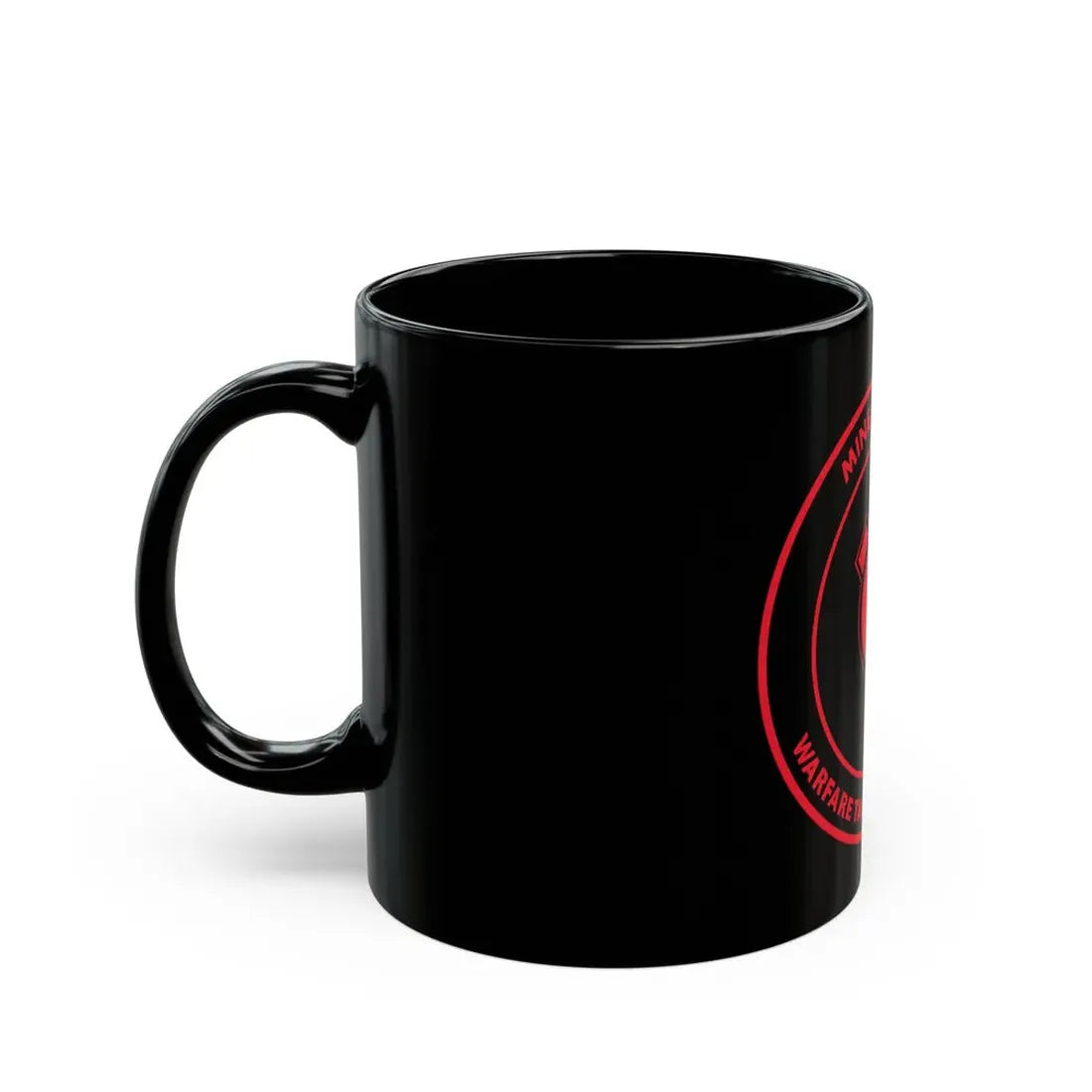 Mine Warfare Warfare Tactics Instructor (U.S. Navy) Black Coffee Mug - Go Mug Yourself