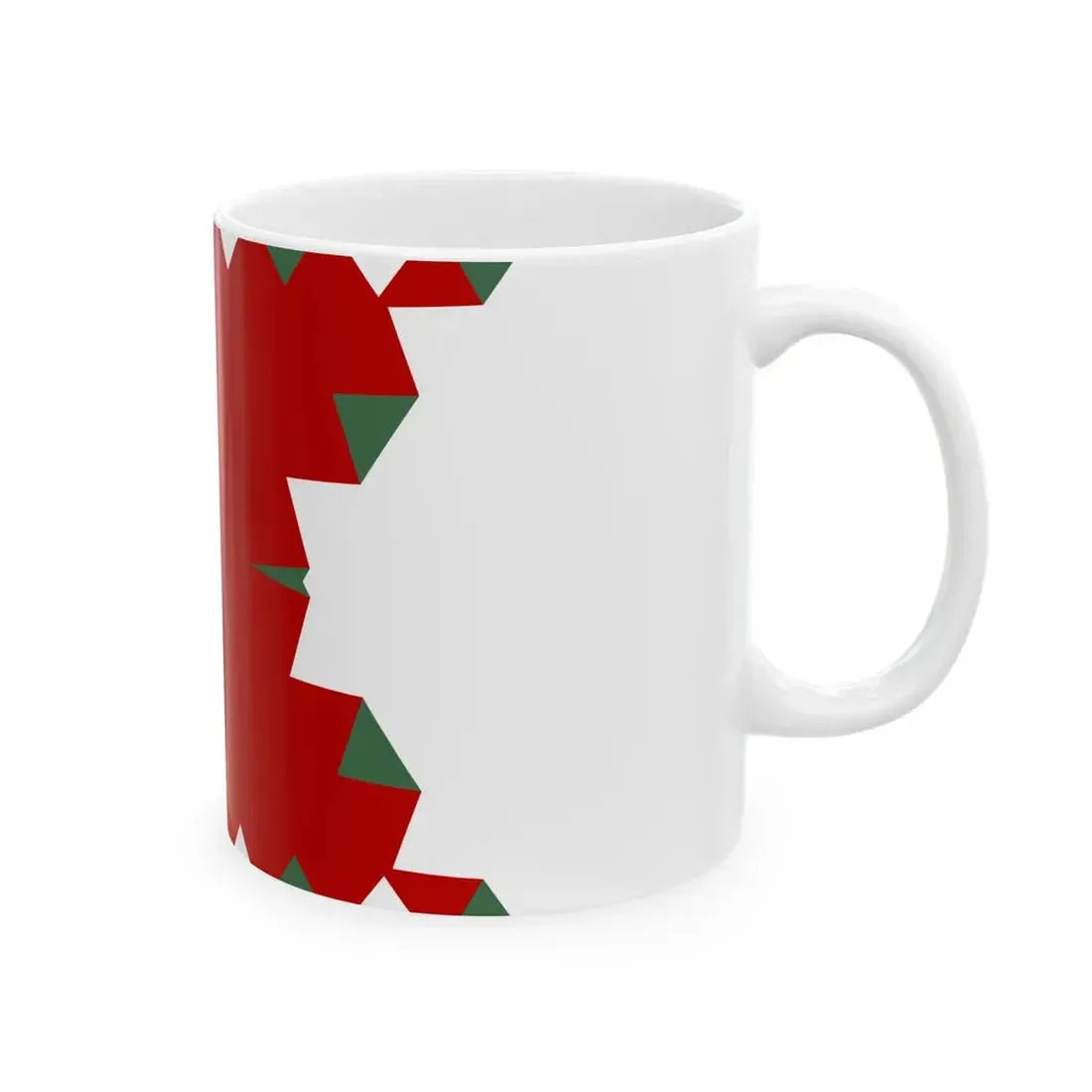 Ministerial Pennant of Hungary 1955-1957 (Hungary) White Coffee Mug - Go Mug Yourself