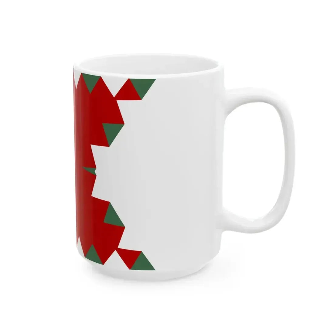 Ministerial Pennant of Hungary 1955-1957 (Hungary) White Coffee Mug - Go Mug Yourself