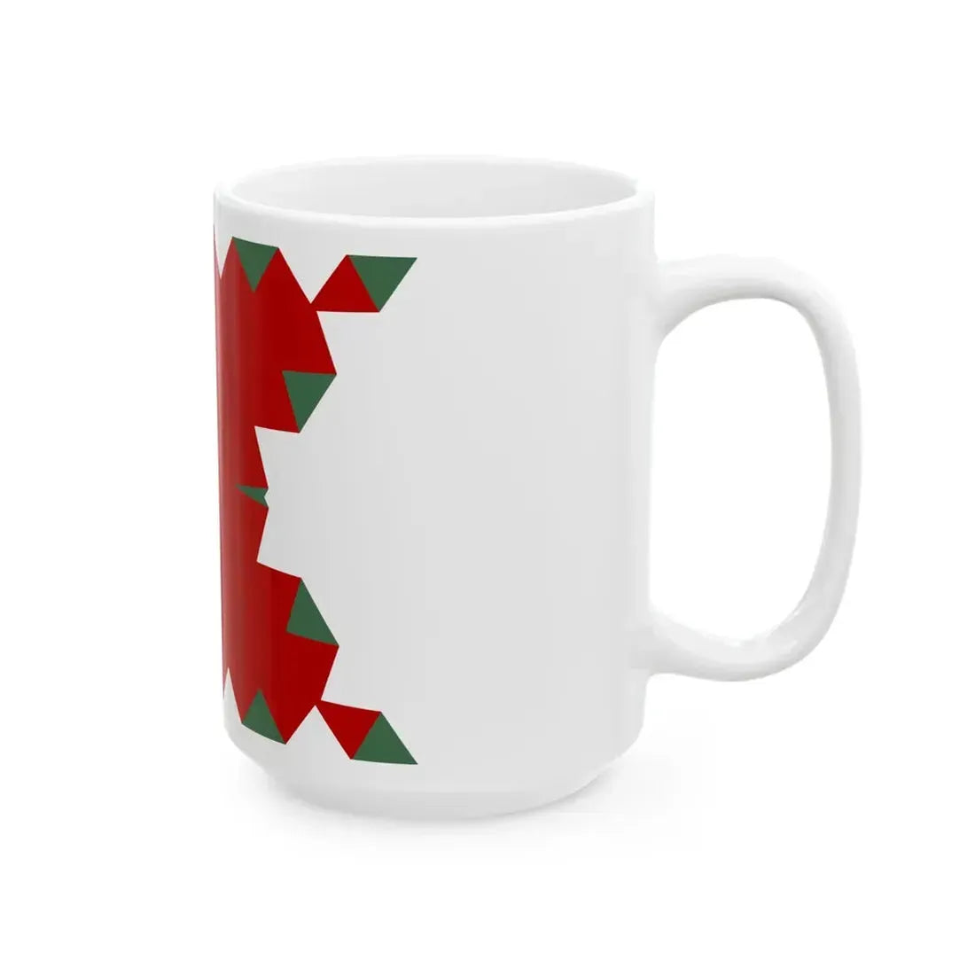 Ministerial Pennant of Hungary 1957-1991 (Hungary) White Coffee Mug - Go Mug Yourself