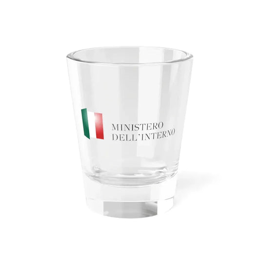 Ministero dellInterno (Italy) Shot Glass 1.5oz 1.5oz - Go Mug Yourself