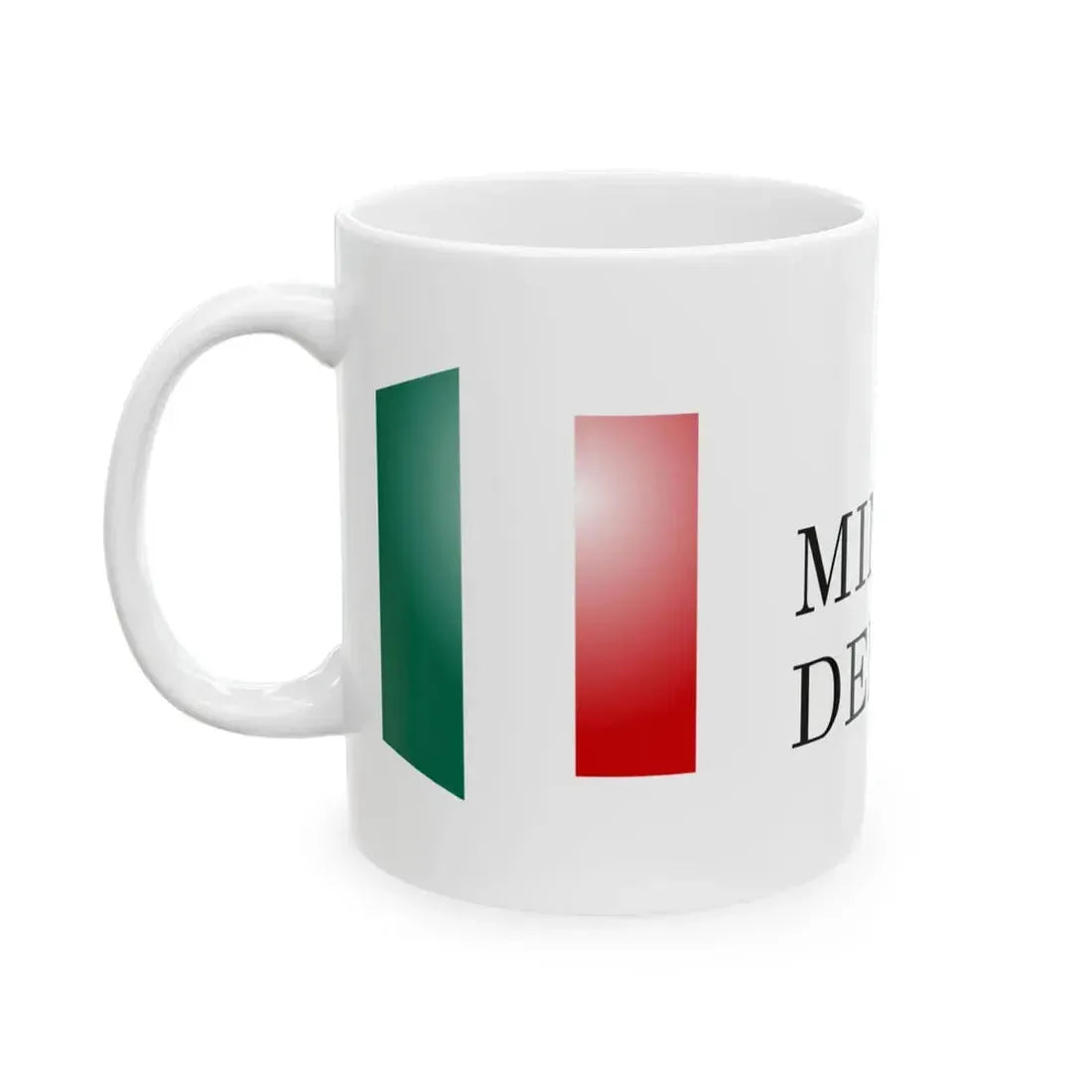 Ministero dellInterno (Italy) White Coffee Mug - Go Mug Yourself