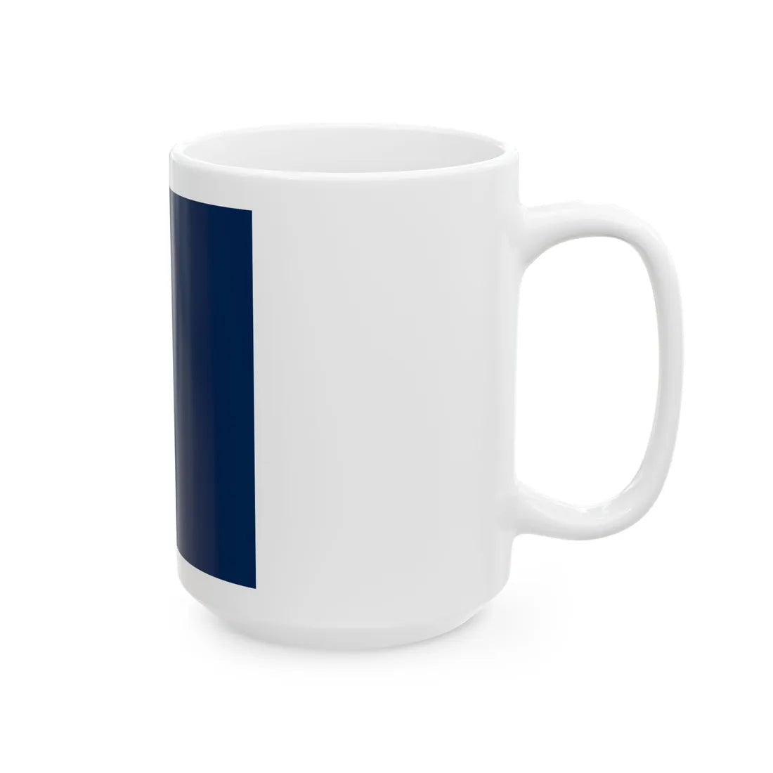 Ministre-DOMTOM (France) White Coffee Mug - Go Mug Yourself