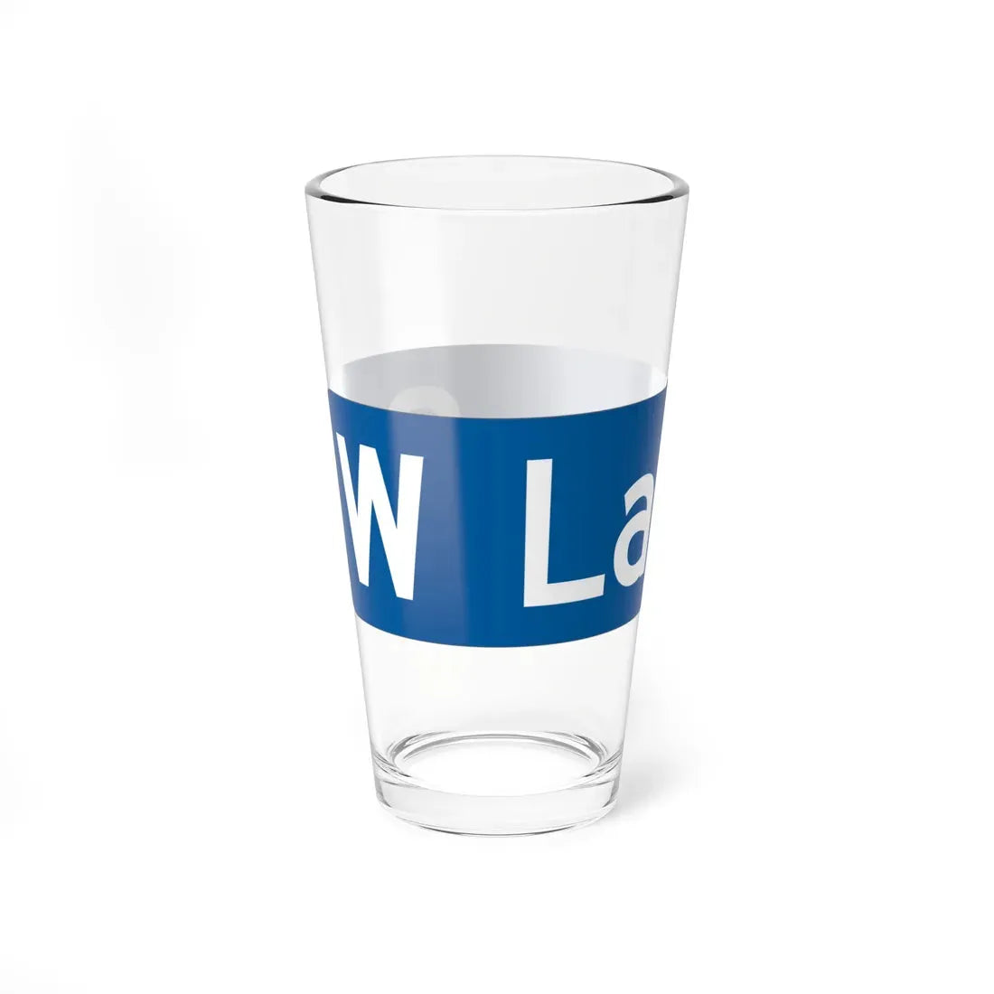 Minneapolis Arterial Street Sign (Minnesota) (Road Sign) Pint Glass 16oz - Go Mug Yourself