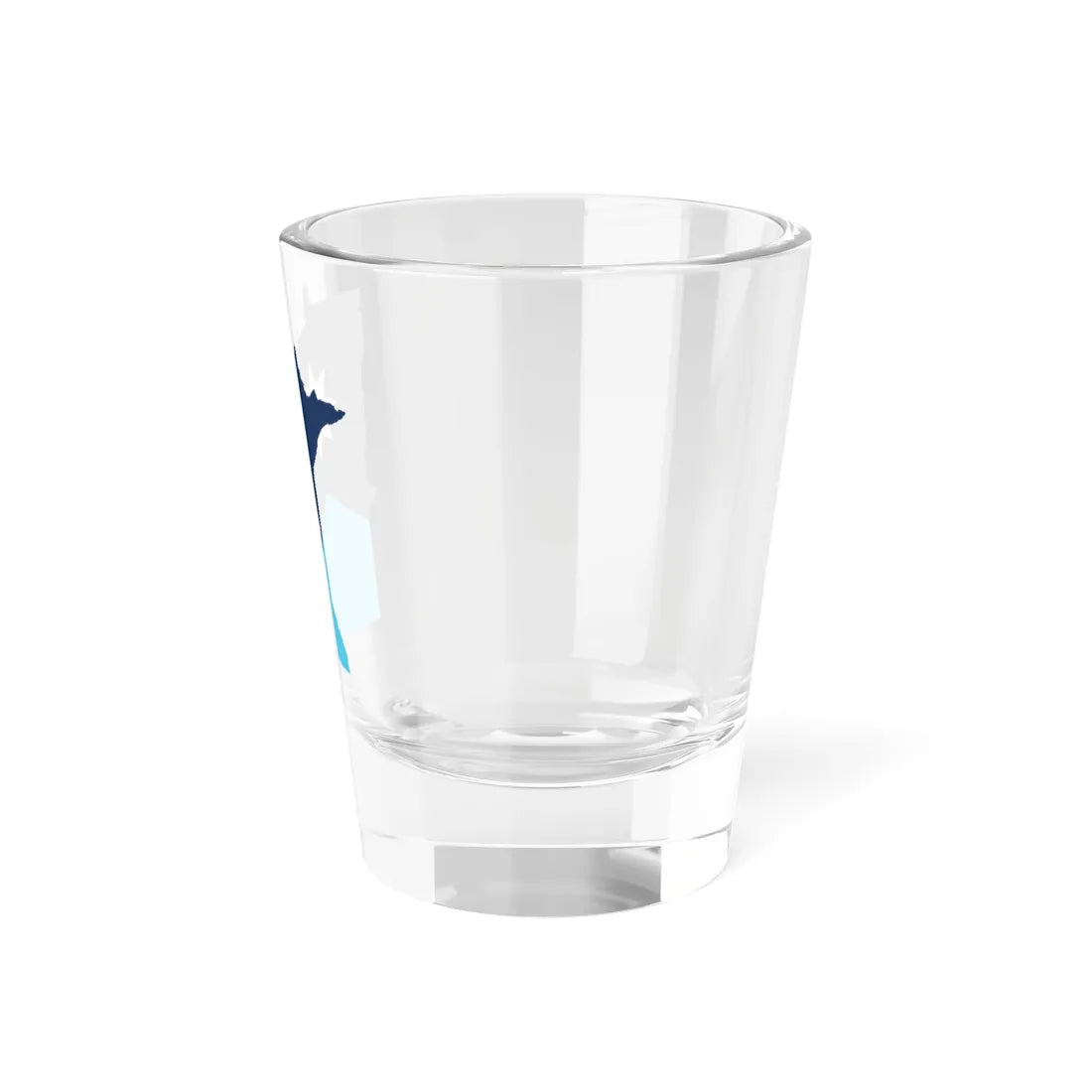 Minnesota flag map (United States) Shot Glass 1.5oz - Go Mug Yourself