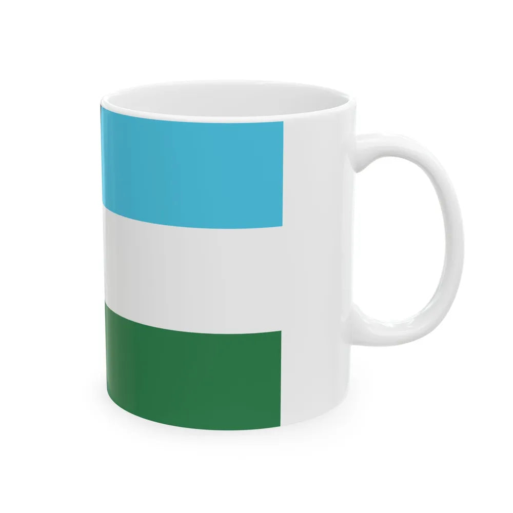Minnesota flag submission F1953 - B2 (United States) White Coffee Mug - Go Mug Yourself