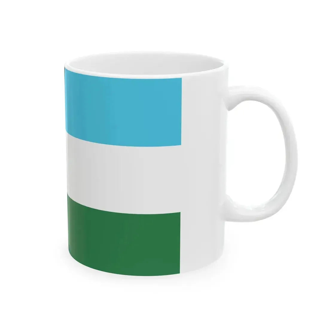 Minnesota flag submission F1953 - B2 (United States) White Coffee Mug - Go Mug Yourself