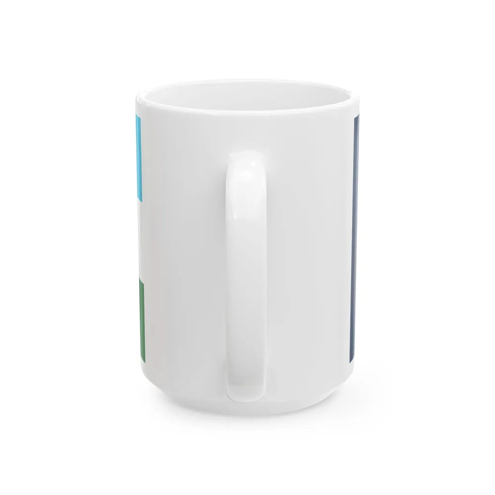 Minnesota flag submission F1953 - B2 (United States) White Coffee Mug - Go Mug Yourself